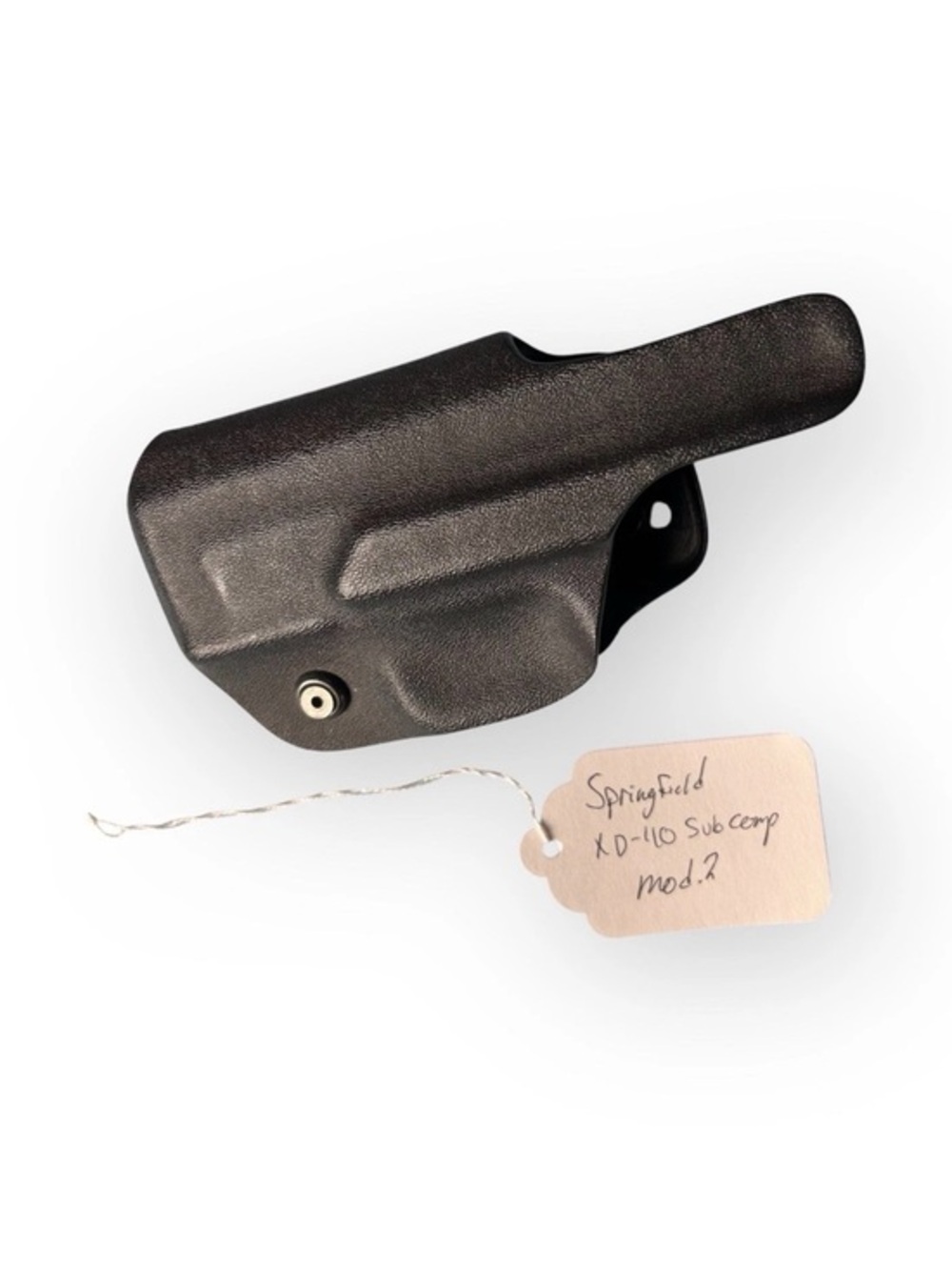 Springfield XD Sub Compact IWB Kydex Holster Black Concealed Carry